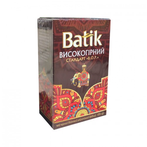 Tea Batik BOP 100g black (30)