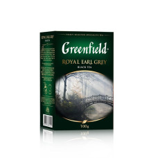 Tea Greenfield Royal Earl Grey 100g