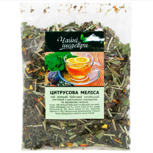 Чай Чайні шедеври Цитрусова меліса 500г (4)
