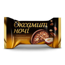 Конфеты АВК "Бархат ночи" с измельченным фундуком 1 кг