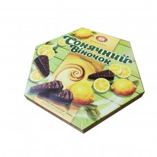 Set of candies HCF "Sunny wreath" Lemon 430g (6)