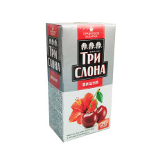 Tea Three elephants Cherry hibiscus 1.5g*20 b/n (16)