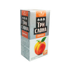 Tea Three Elephants Peach Black 1.5g*20 b/n (16)