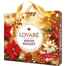 Чай Lovare Набор "Winter Bouguet" (6 видов по 5 шт.) 52,5г (10)