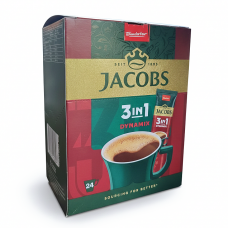 Coffee Jacobs 3 in 1 Dynamix 24 * 12g