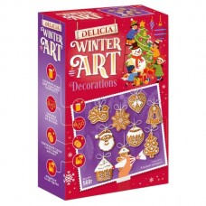 Set of Christmas decorations Delicia 560g (20)