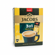 Coffee JACOBS 3 in 1 Latte 24*13g