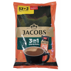 Coffee JACOBS 3 in 1 Original 53 + 3 pcs. * 12g