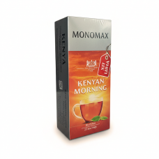 Monomakh Kenyan Morning Tea, 25gx1.8g, black