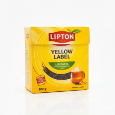 Чай Lipton Yellow Label 100г чорний (12)