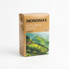Tea Monomakh Exclusive Gun Powder Gun Powder Green 90g