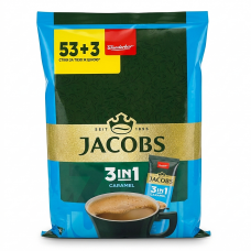 Coffee JACOBS 3in1 Caramel Latte 53 + 3*12,3g