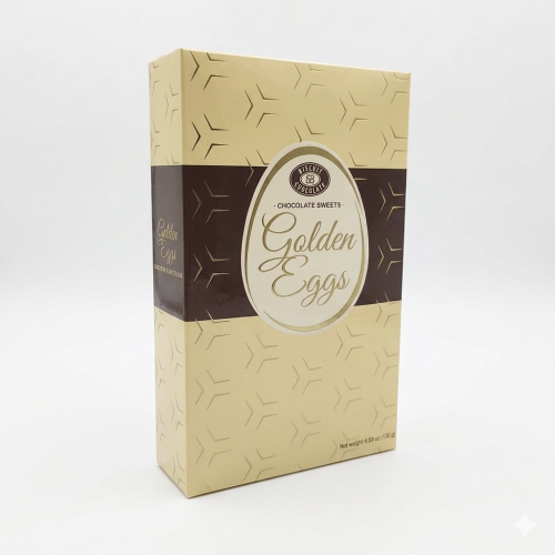 Set of candies KCF "Golden Egg" 130g