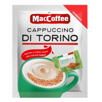 Напиток кофейный растворимый "MacCoffee" Cappuccino Di Torino" со сладкой корицей 25г*20шт