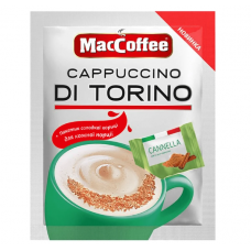 Instant coffee drink "MacCoffee"Cappuccino Di Torino" with sweet cinnamon 25g*20pcs