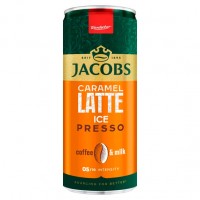 Напиток молочный с кофе АйсПрессо Caramel Latte 250мл
