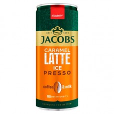 Напій молочний з кавою АйсПрессо Caramel Latte 250мл