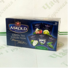 Чай Аскольд Green Assorti Зеленый Ассорти 25*2г зел.
