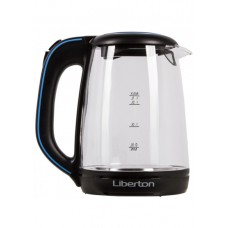 Электрочайник LIBERTON LEK-1758 Black