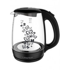 Электрочайник LIBERTON LEK-1703 Black