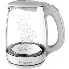Электрочайник LIBERTON LEK-1703 White