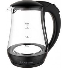 Электрочайник LIBERTON LEK-1751 Black