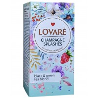 Чай Lovare Бризки шампанського 24*2г чорний+зелений (18)