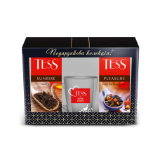 Чай TESS Набор 4*25п с чашкой (6)