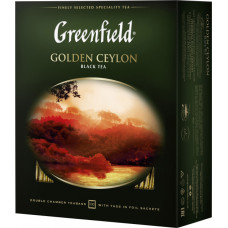 Tea Greenfield Golden CEYLON 2G*50 (12)