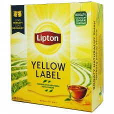 Чай Lipton Yellow Label 120*2г черный (8)