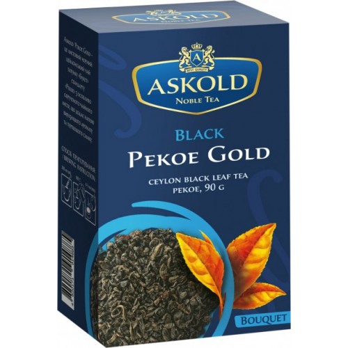 Чай Аскольд Pekoe Gold 90г чорн. (16)