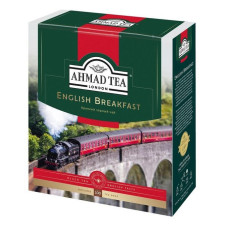 Чай Ахмад English Breakfast Англійський сніданок чорн. 100шт * 2г (6)
