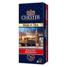 Chester English Breakfast tea black 25*2g (24)