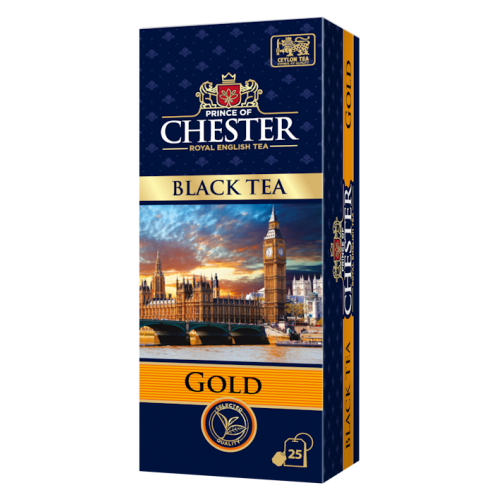 Чай Chester Gold чорний 25*2г (24)