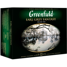 Tea Greenfield Earl Grey Fantasy 50x2g
