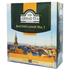 Чай Ахмад Англійський №1 Англійська №1 чорн. 100шт*2г (6)