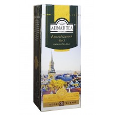 Ahmad Tea English English №1 №1 black 25pcs * 2g (16)
