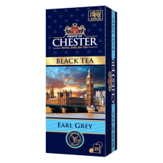 Чай Chester Earl Grey черный 25*2 (24)