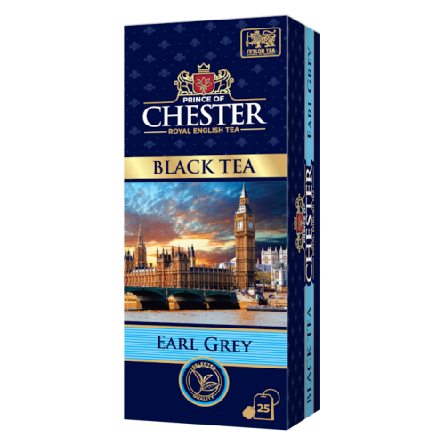 Чай Chester Earl Grey чорний 25*2 (24)