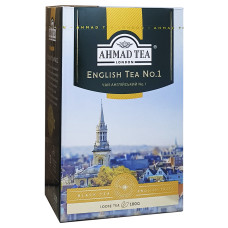 Ahmad Tea English English №1 №1 black 100g (14)