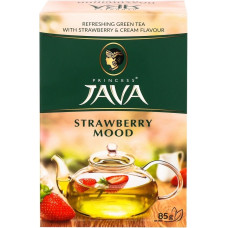 Green Tea Princess Java Strawberry 85g