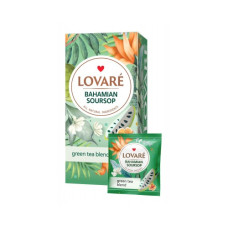 Tea Lovare Bahamian Soursop 24*1.5g green (12)