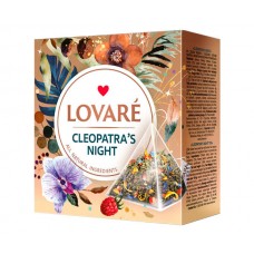 Lovare Tea Cleopatra's Night herbal. 15*1.5 g pyramid (12)