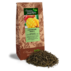 Чай Чайні шедеври Соковитий манго зел. 500г 