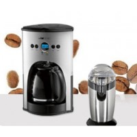 Recharged range of equipment (Kettles, coffee makers, coffee grinders) Recharged range of equipment (Kettles, coffee makers, coffee grinders)