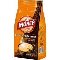 Кофе Жокей Caffe Italiano эспрессо молотый 100г