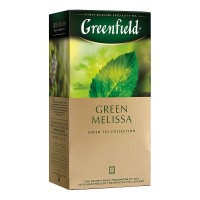 Чай Greenfield Green Melissa 25х1.5г