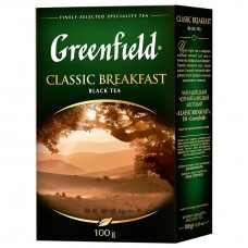 Чай Greenfield Classic Breakfast 100г