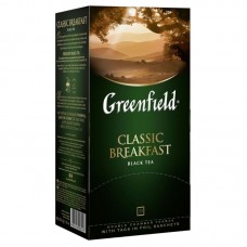 Чай Greenfield Classic Breakfast 25х2г