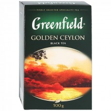 Чай Greenfield Golden Ceylon 100г